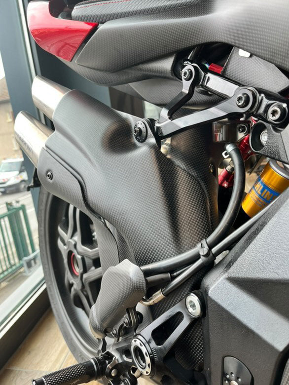 Kit de protection thermique 3 pièces MV AGUSTA BRUTALE 1000 RR 2020-2025