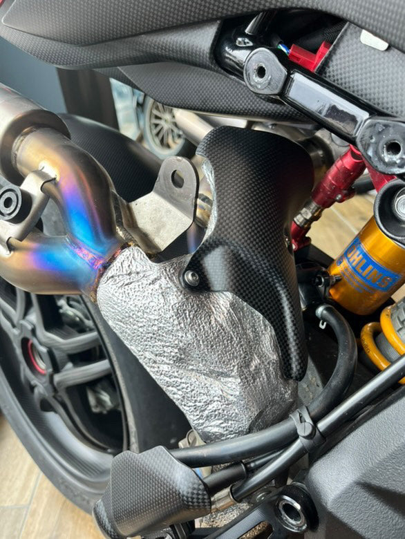 Kit de protection thermique 3 pièces MV AGUSTA BRUTALE 1000 RR 2020-2025