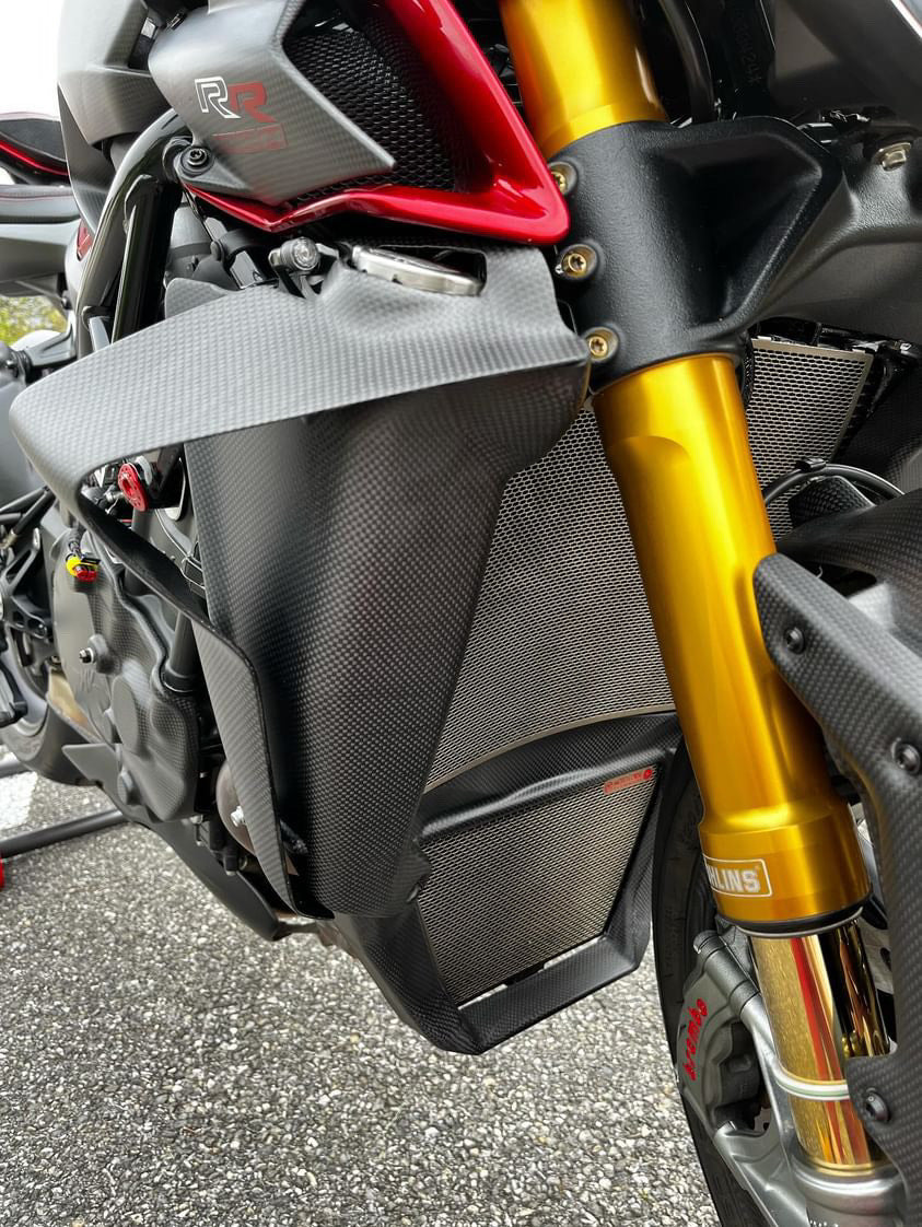 Ailerons (WINGS) MV Agusta Brutale 1000 RR 2020-2025