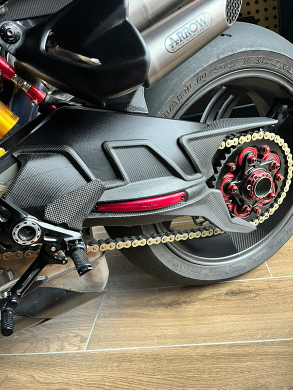 Guide chaine / protège couronne MV AGUSTA BRUTALE 1000 RR 2020-2025