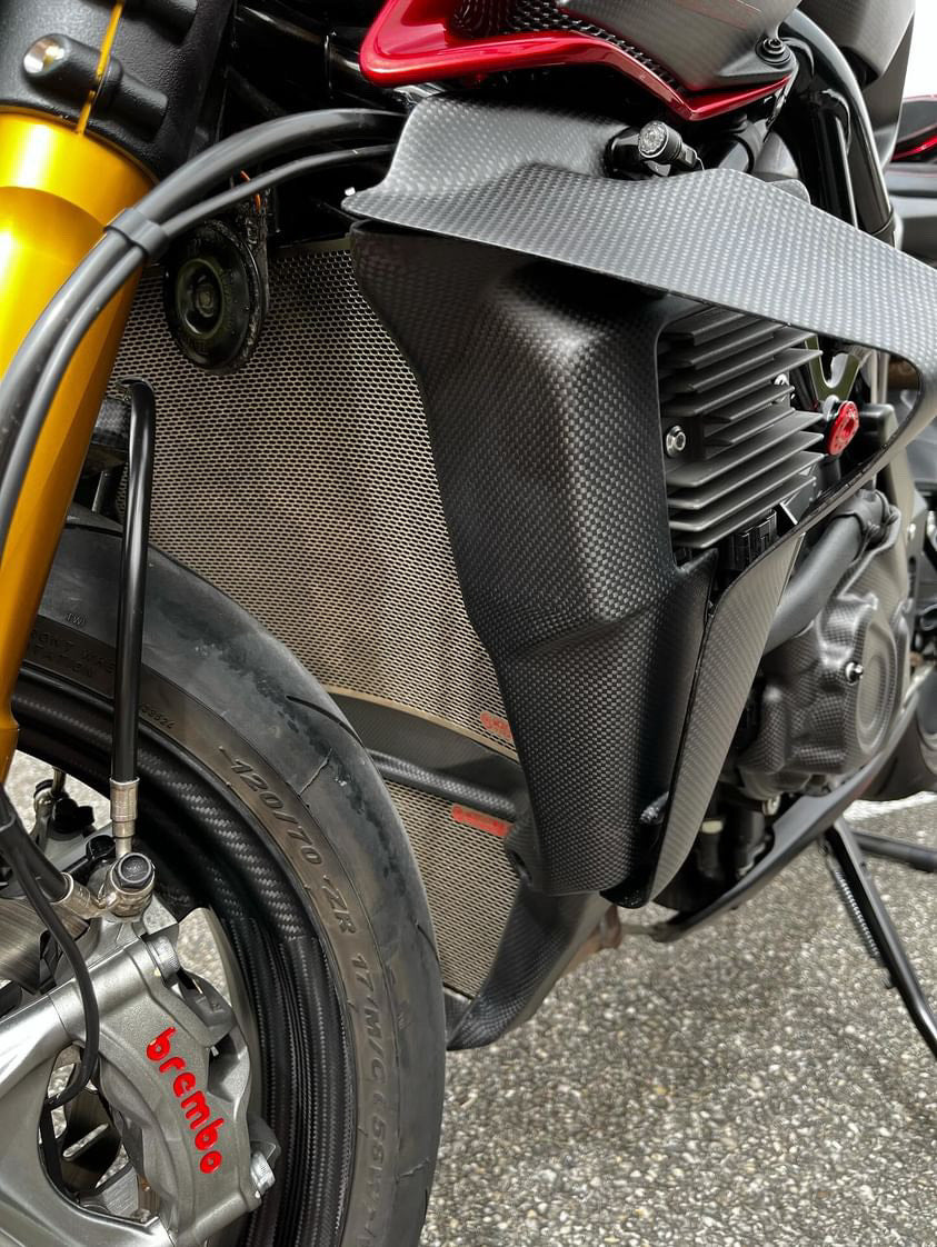 Ailerons (WINGS) MV Agusta Brutale 1000 RR 2020-2025