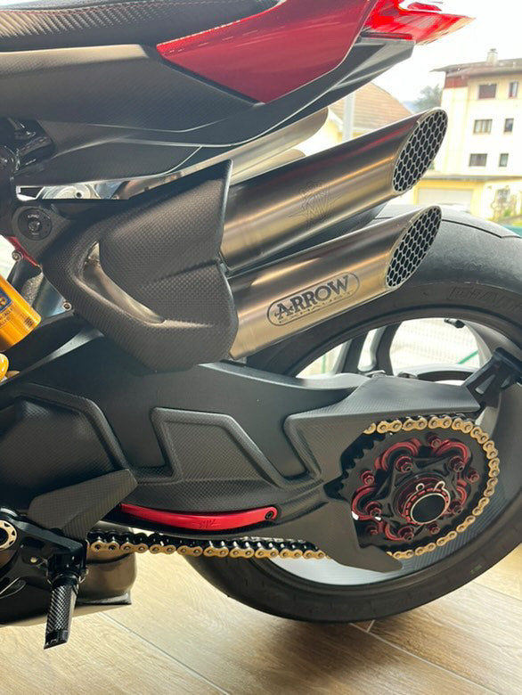 Kit de protection thermique 3 pièces MV AGUSTA BRUTALE 1000 RR 2020-2025