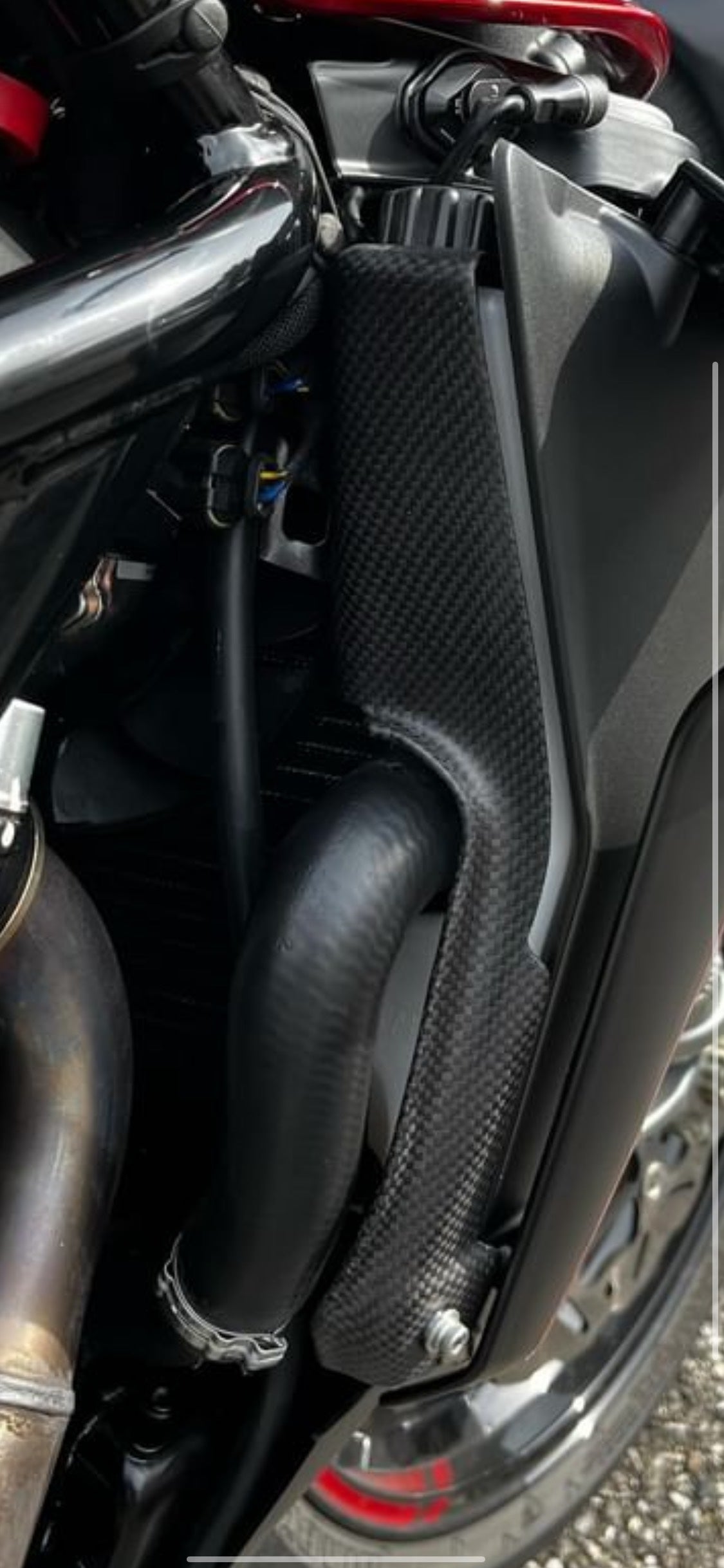 Cache réservoir de compensation - MV Agusta Brutale 2020-2025