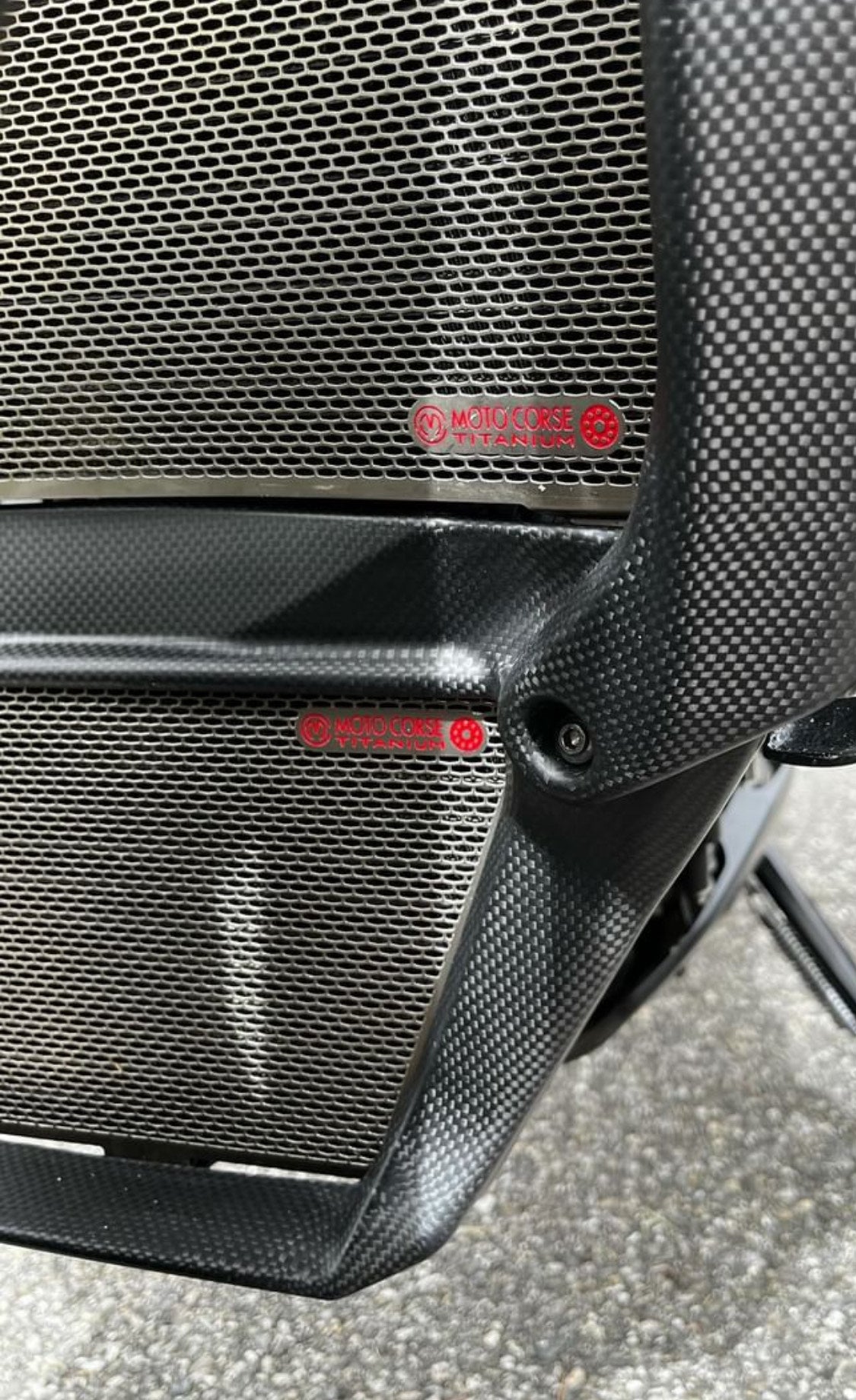 Protection radiateur d'huile - MV Agusta Brutale 1000 RR 2020-2025