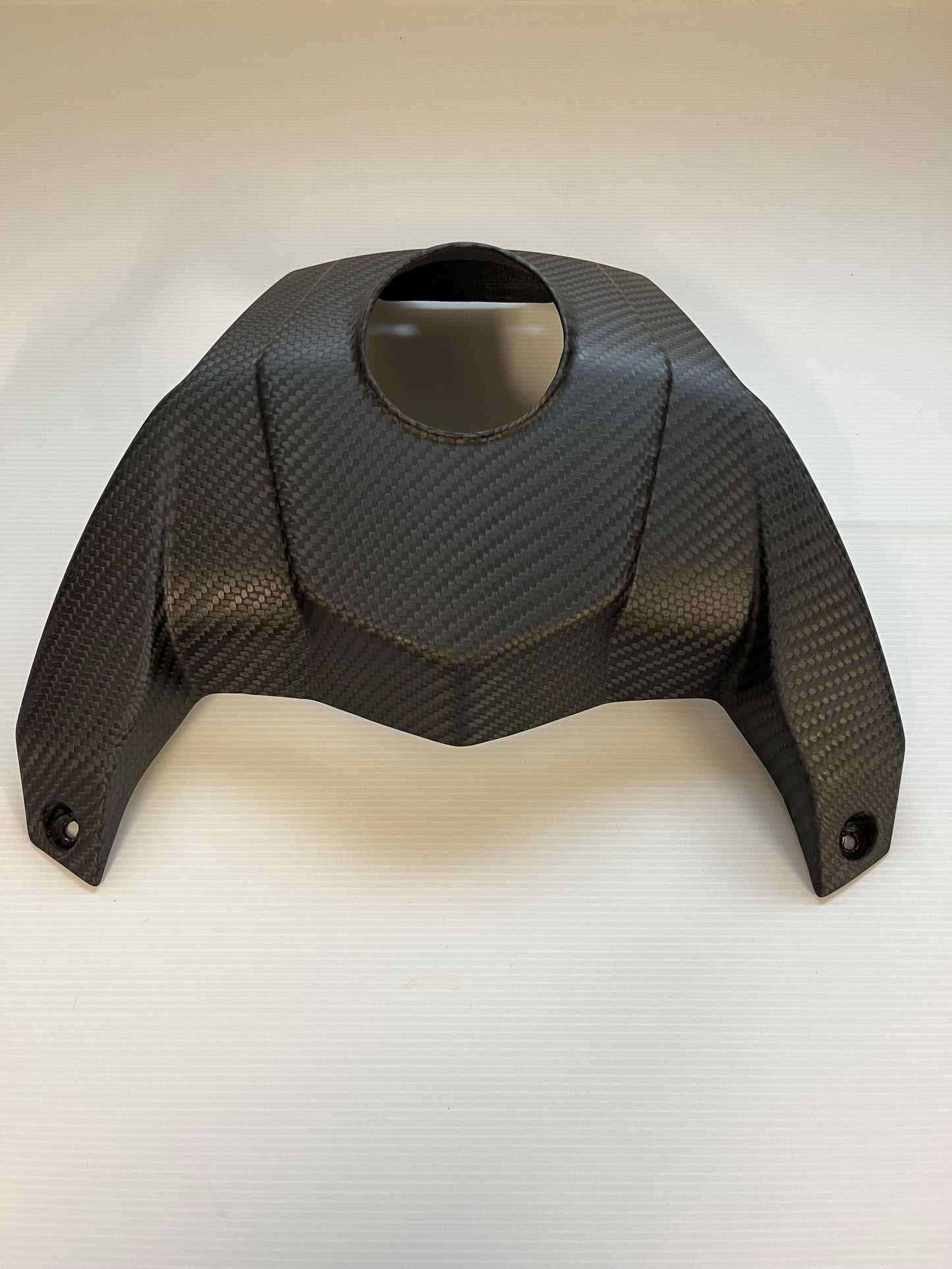 Cache boîte à air carbone Aprilia Tuareg 2022-2025