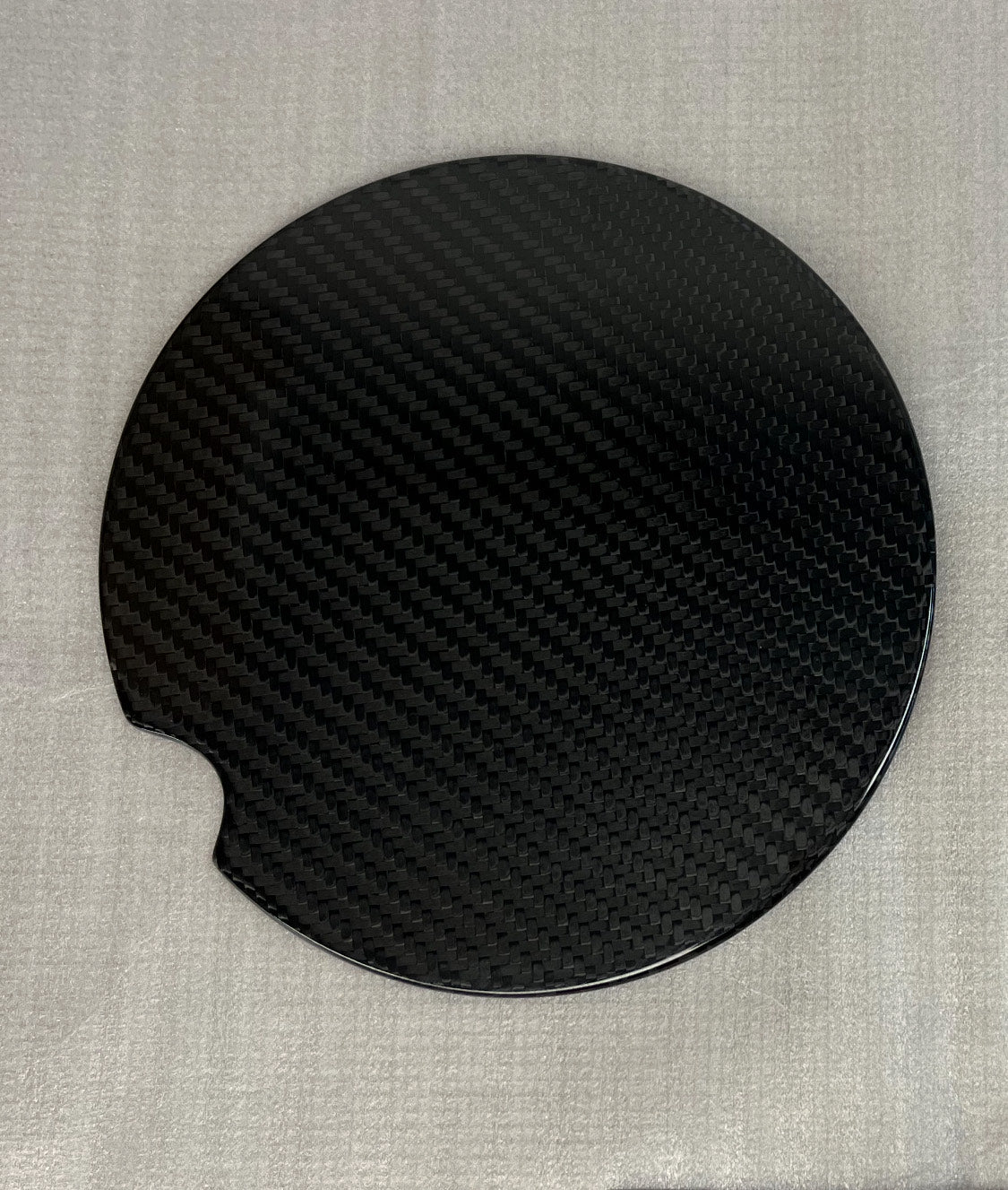 Cache trappe à essence carbone Clio IV RS 2013 - 2019