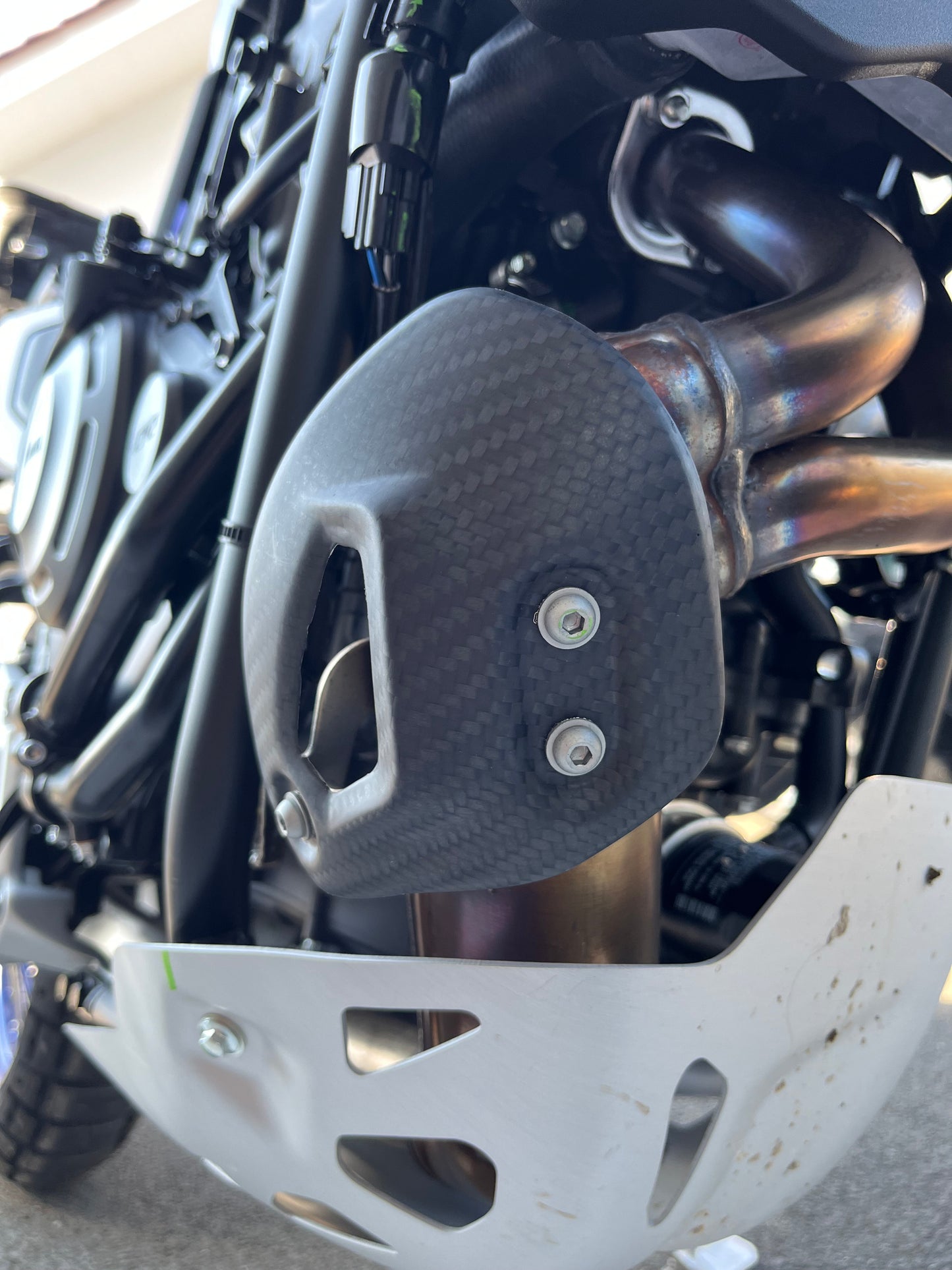 Protection de catalyseur Ténéré 700 2022-2025