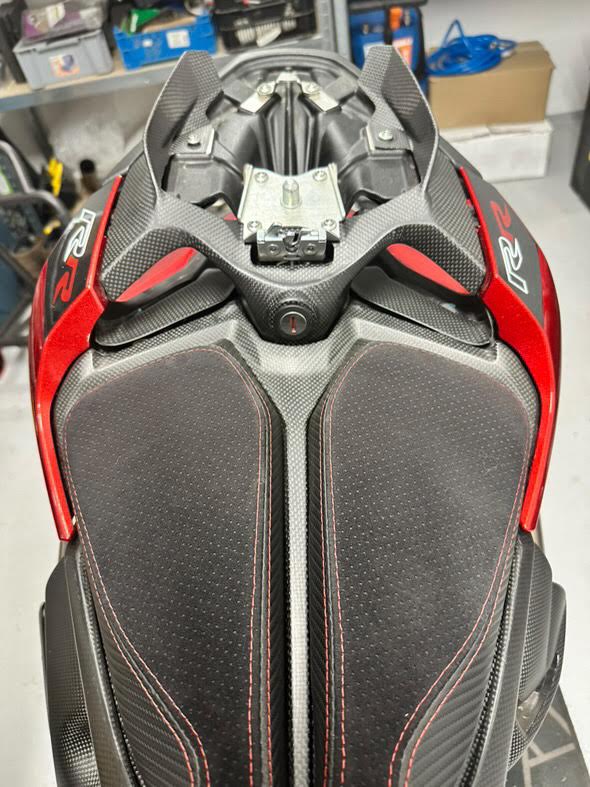 Carénage de selle passager MV Agusta Brutale 1000 RR 2020-2025