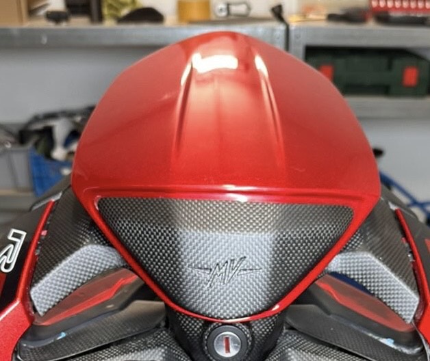 Coussin de capot de selle passager MV Agusta Brutale 1000 RR 2020-2025