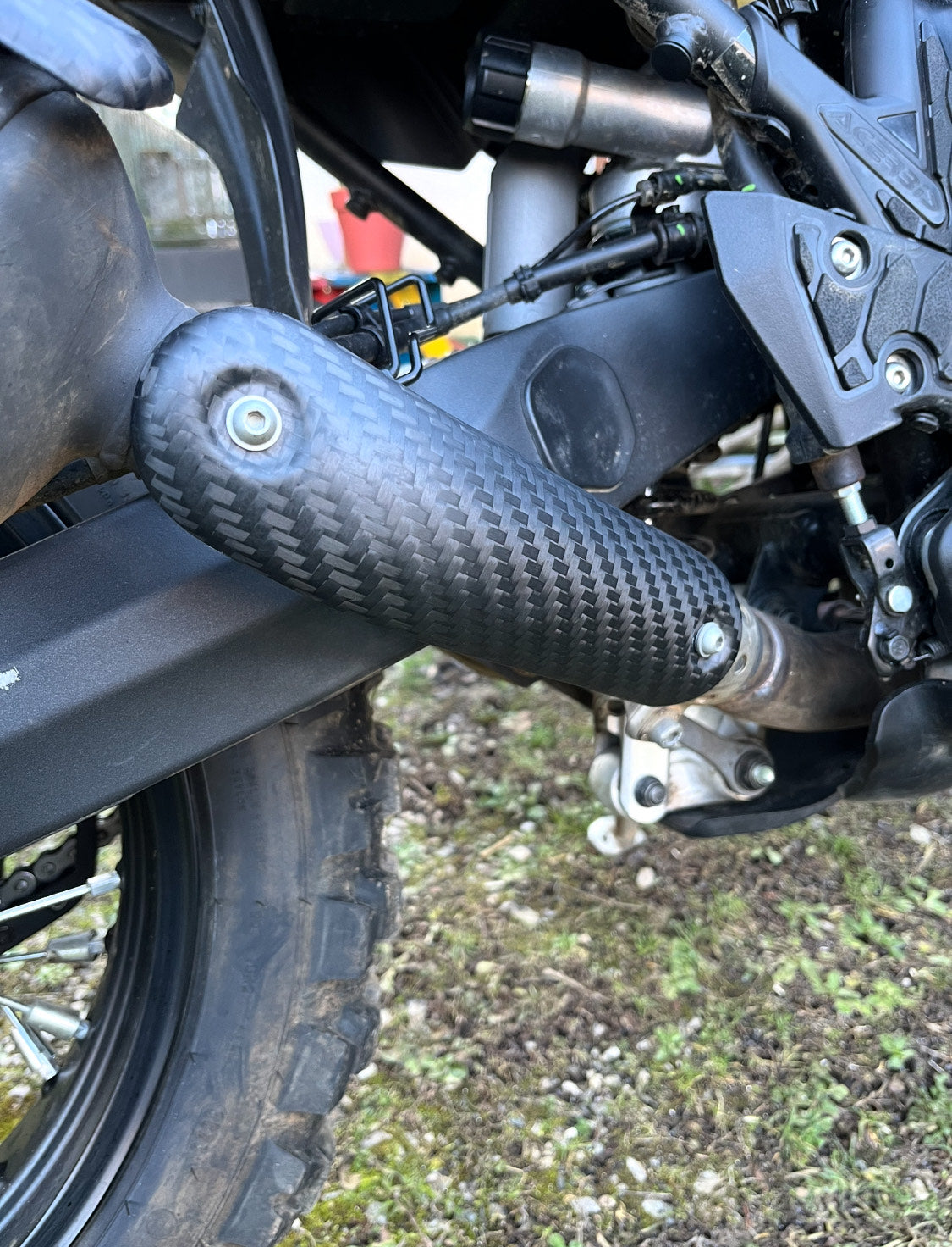 Protection thermique pour Ténéré 700 2019-2025