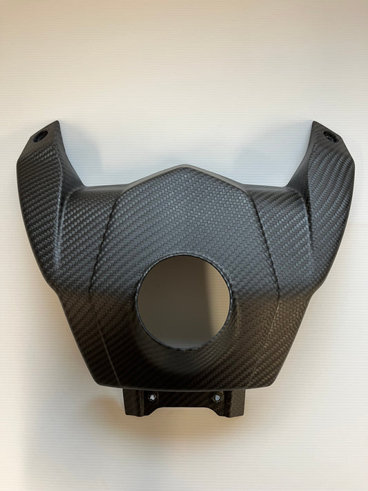 Cache boîte à air carbone Aprilia Tuareg 2022-2025