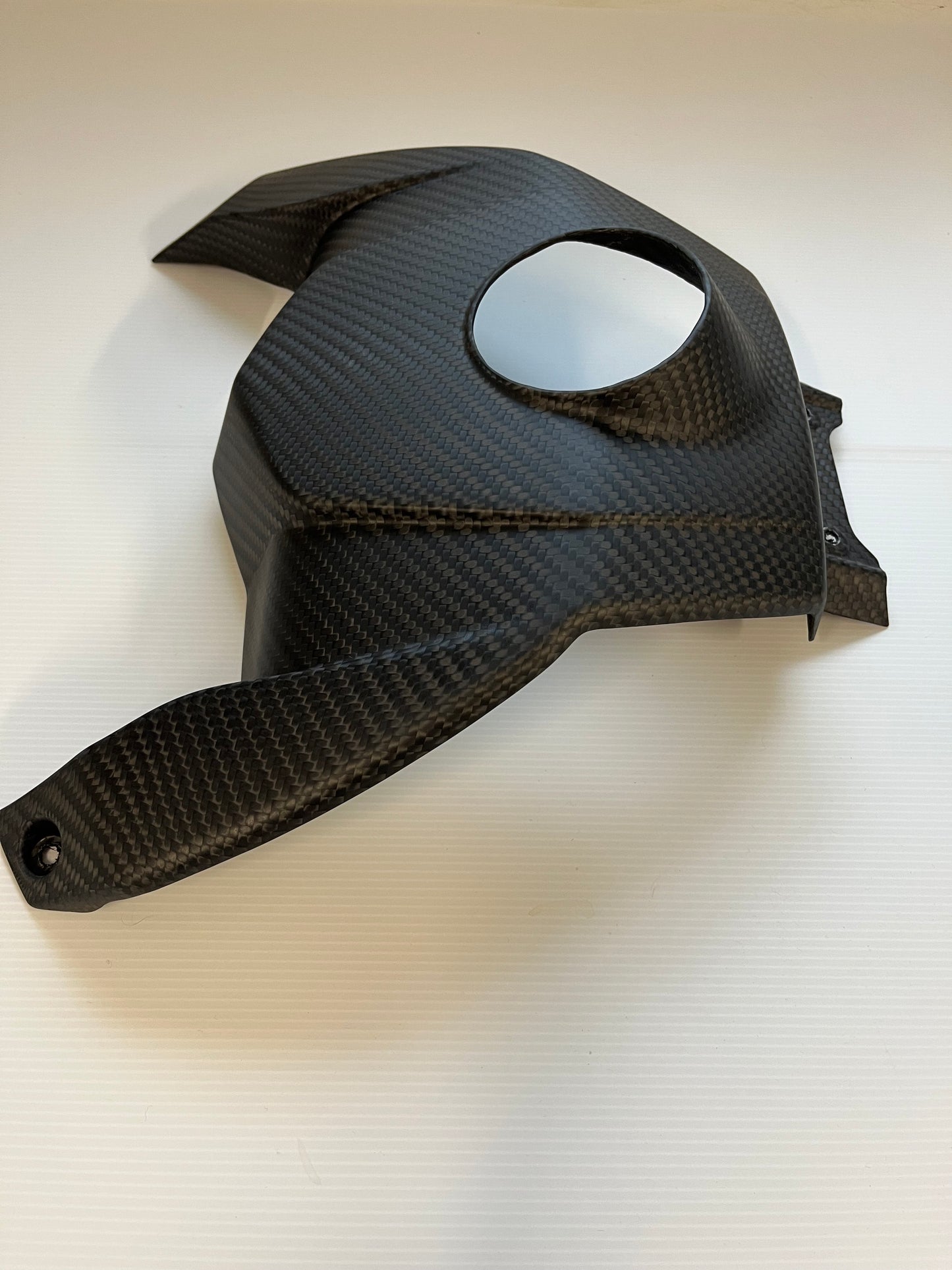 Cache boîte à air carbone Aprilia Tuareg 2022-2025