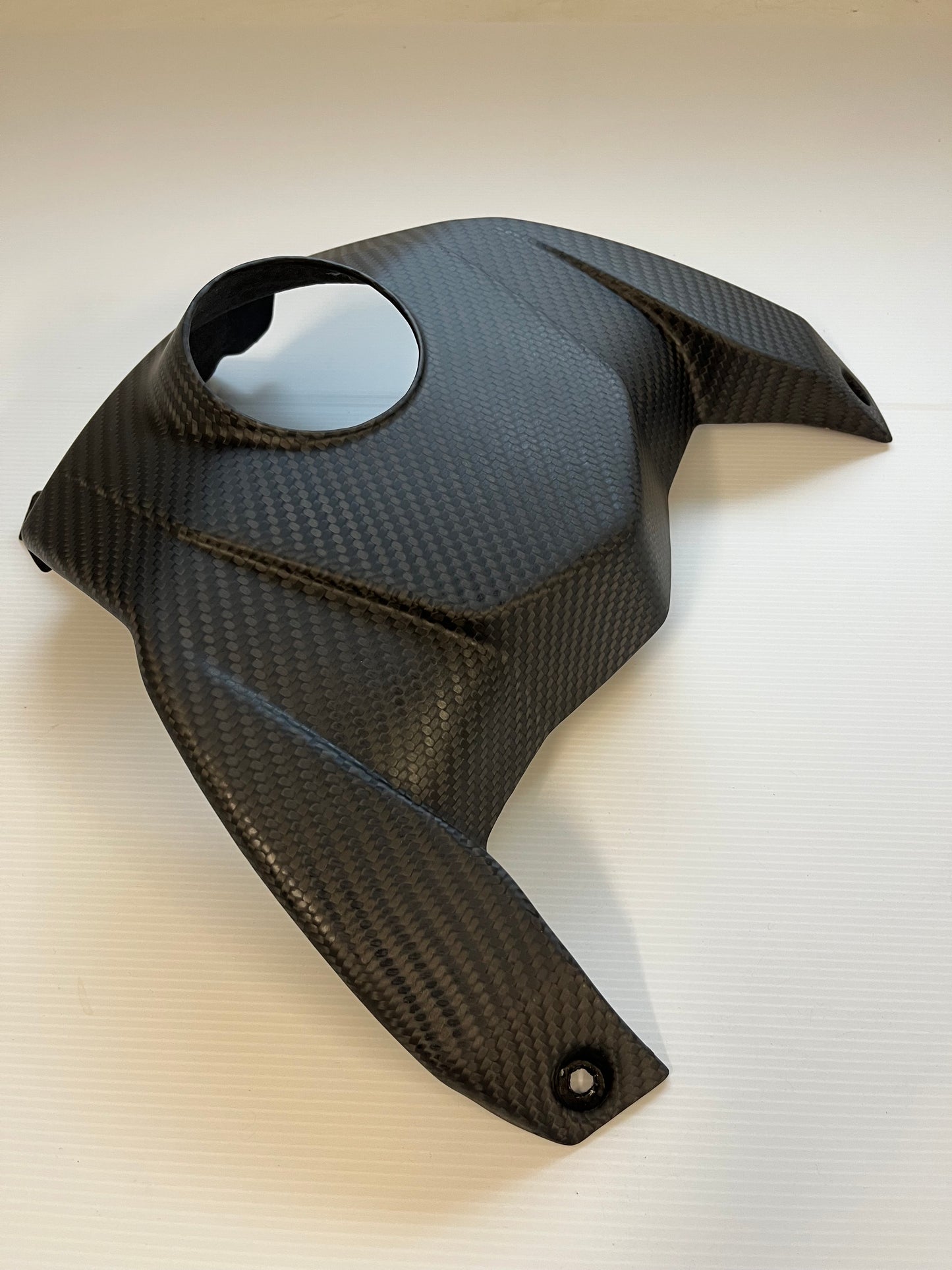 Cache boîte à air carbone Aprilia Tuareg 2022-2025