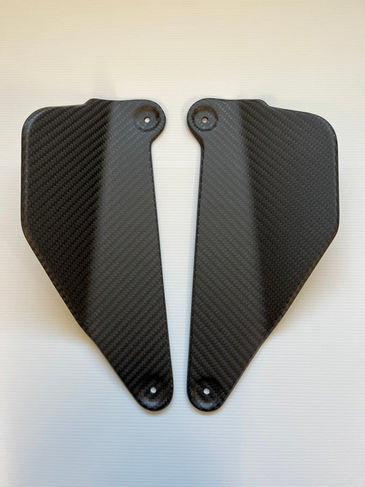 Numéro de plaques Rally / Ecarteurs de sacoches Aprilia Tuareg 660 2022 - 2025