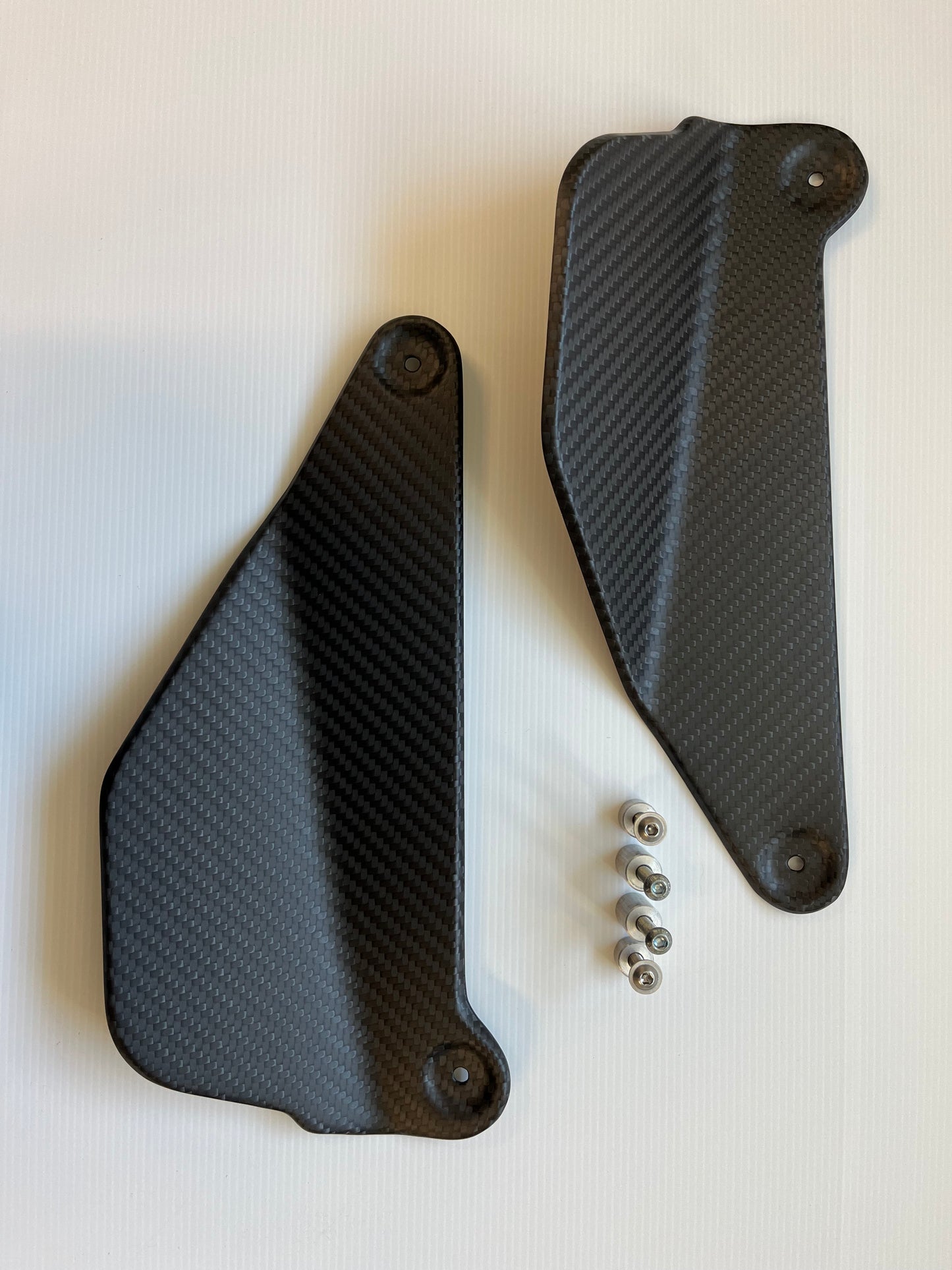 Numéro de plaques Rally / Ecarteurs de sacoches Aprilia Tuareg 660 2022 - 2025