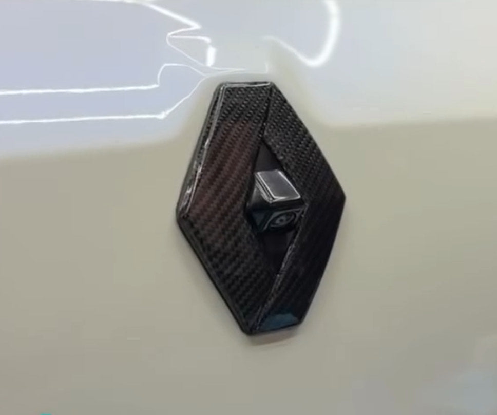 Logo arrière carbone Clio IV RS 2013 - 2019