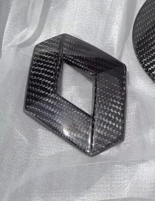 Logo arrière carbone Clio IV RS 2013 - 2019