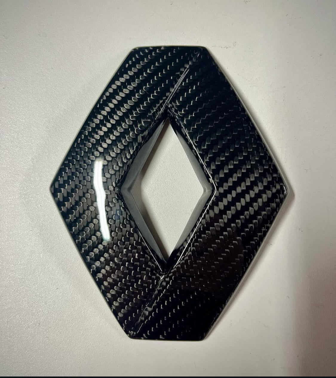 Logo arrière carbone Clio IV RS 2013 - 2019