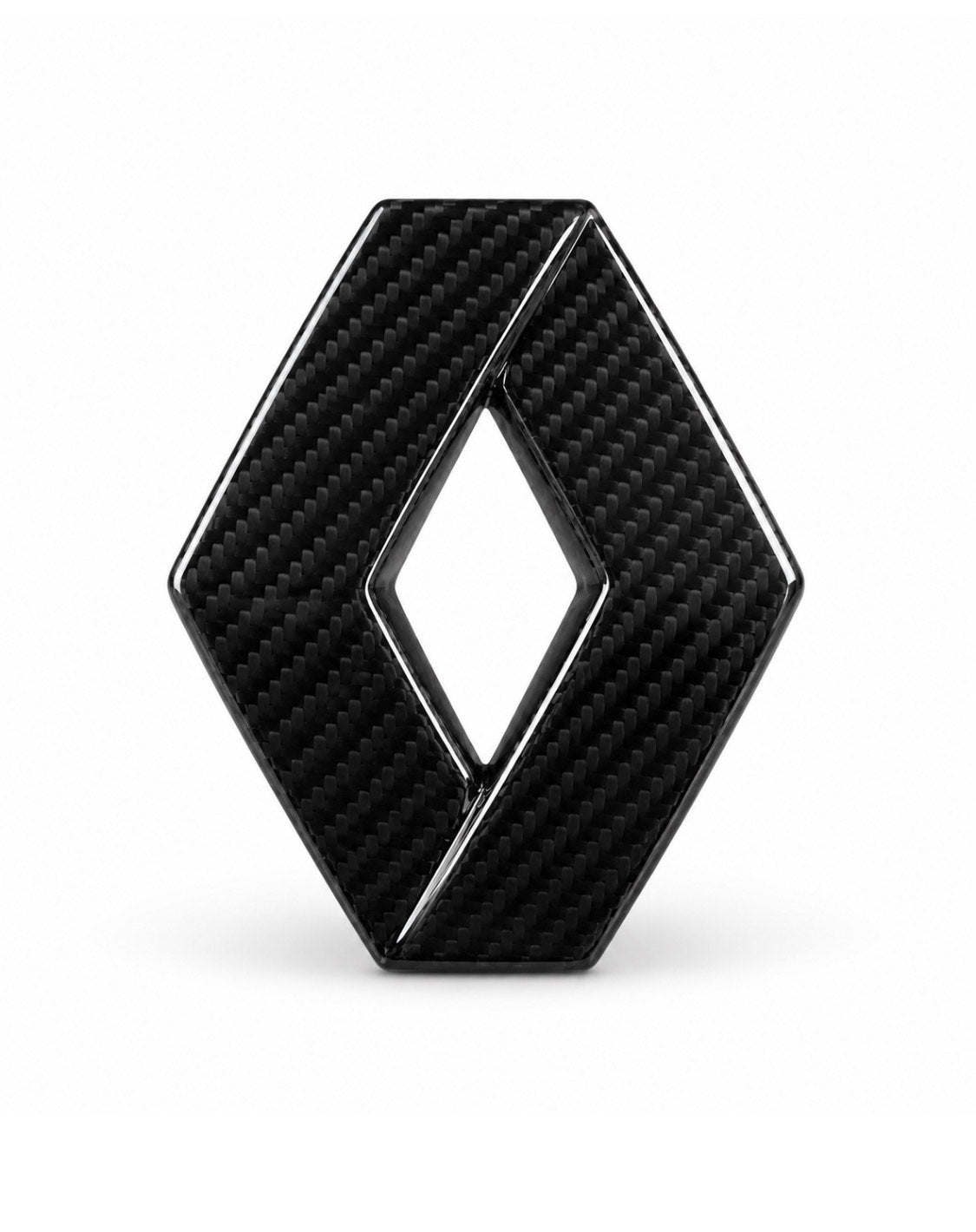 Logo arrière carbone Clio IV RS 2013 - 2019
