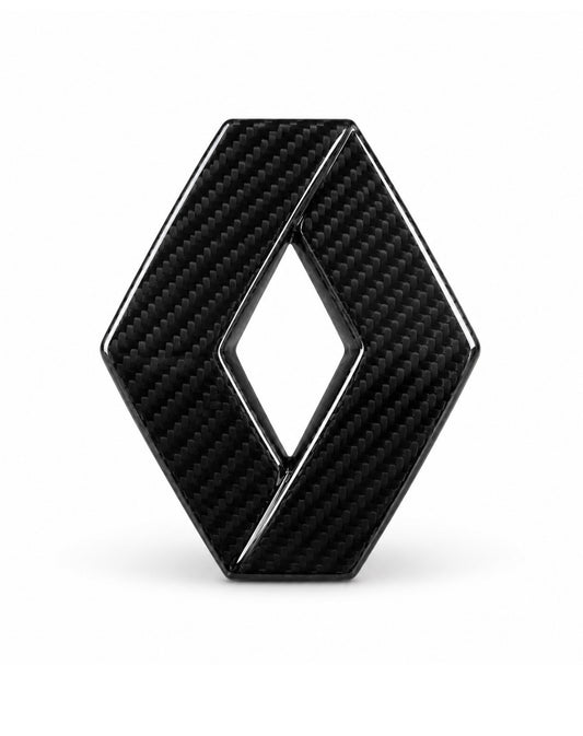 Logo arrière carbone Clio IV RS 2013 - 2019